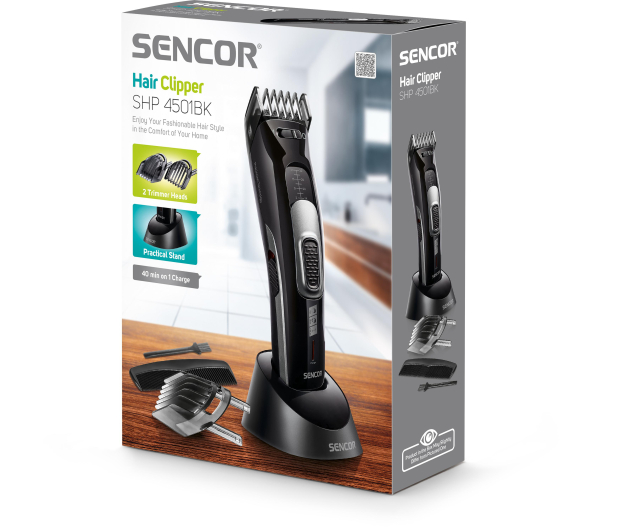 Sencor Maszynka do strzyżenia SHP4501BK - 1267665 - zdjęcie 9